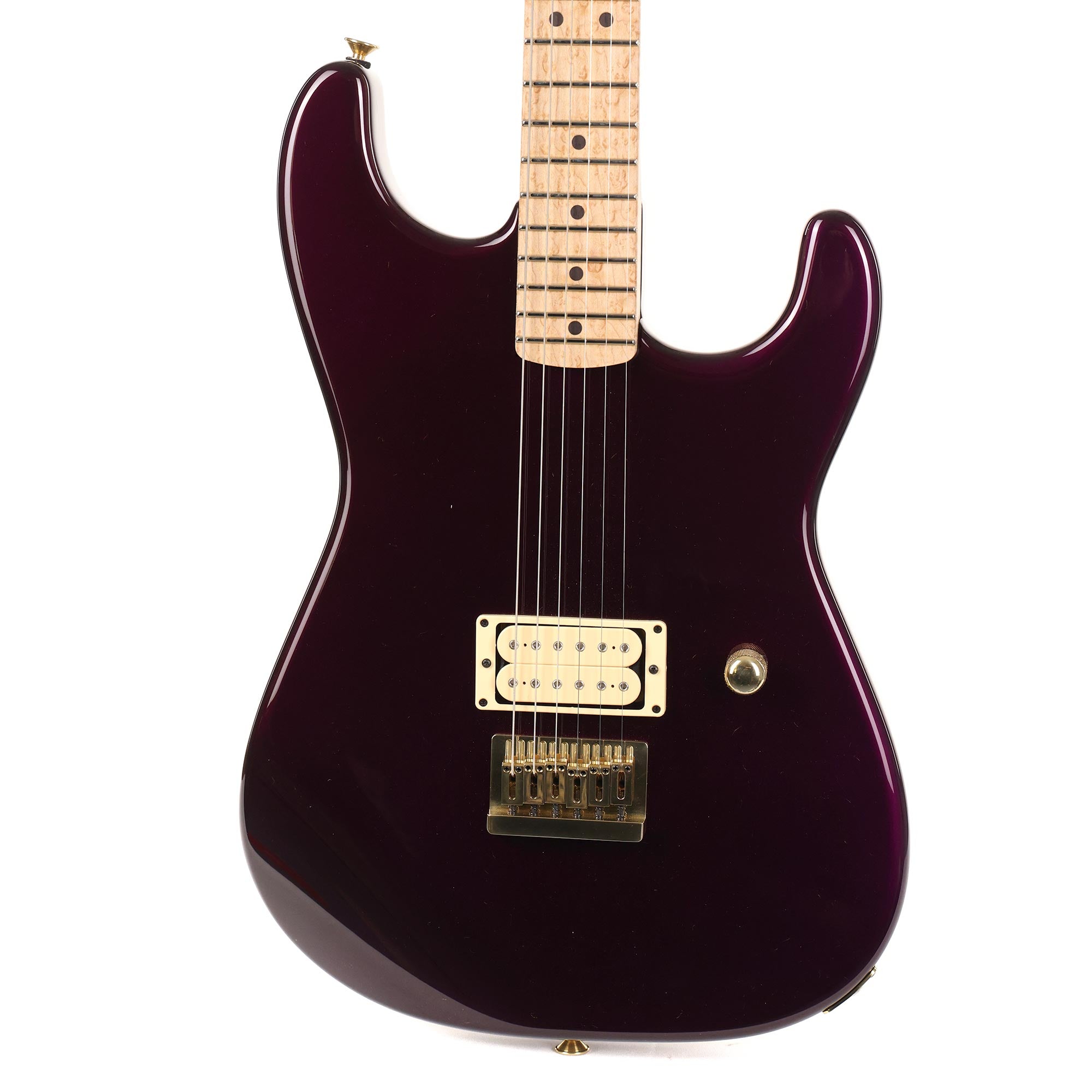 Charvel Custom Shop San Dimas Pre-Pro Hardtail Electric Guitar Midnight Purple