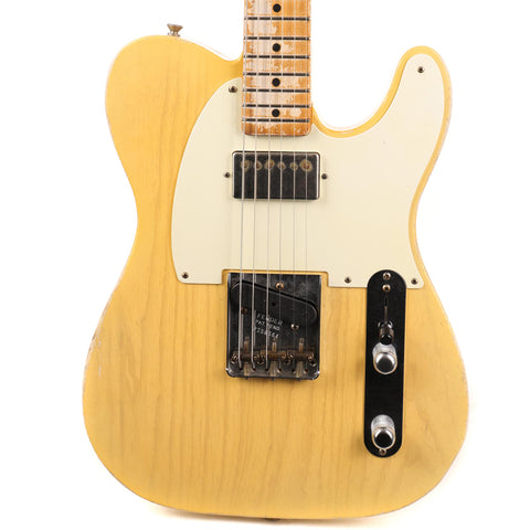 Fender Custom Shop 1952 Telecaster Relic Blonde Masterbuilt Paul Waller