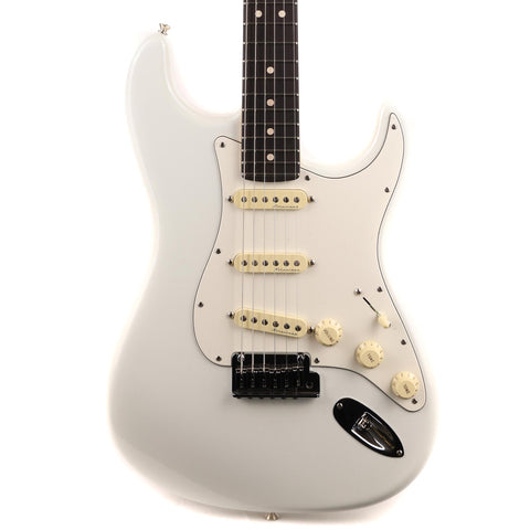 Fender Custom Shop Jeff Beck Stratocaster Masterbuilt Todd Krause Olympic White
