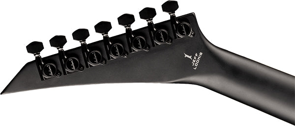 Pro Series Signature Jeff Loomis Soloist™ SL7, Ebony Fingerboard, Satin Black MODEL #: 2914237503