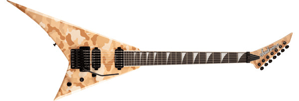 MODEL: 2916677591 CONCEPT SERIES RHOADS RR24-7, EBONY FINGERBOARD, DESERT CAMO