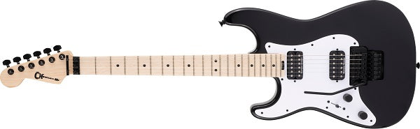 Pro-Mod So-Cal Style 1 HH M LH, Maple Fingerboard, Gloss Black