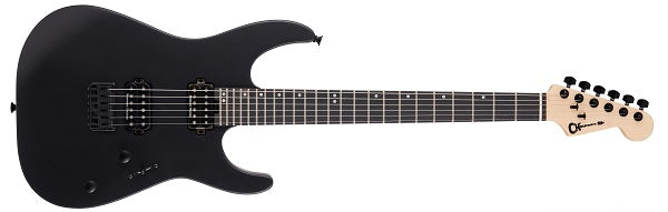 Pro-Mod DK24 HH HT E, Ebony Fingerboard, Satin Black 2969851568