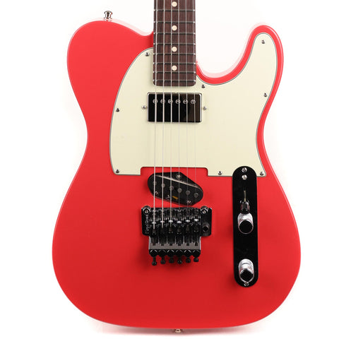 Fender Custom Shop ZF Telecaster Fiesta Red Music Zoo Exclusive