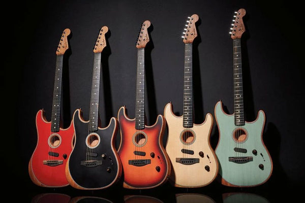 NAMM 2020 Fender Announces New Acoustasonic Stratocasters - Made in the USA!