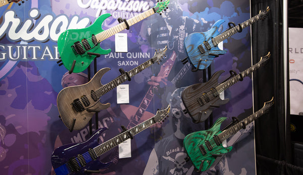 Caparison Guitars NAMM 2019 - The Music Zoo