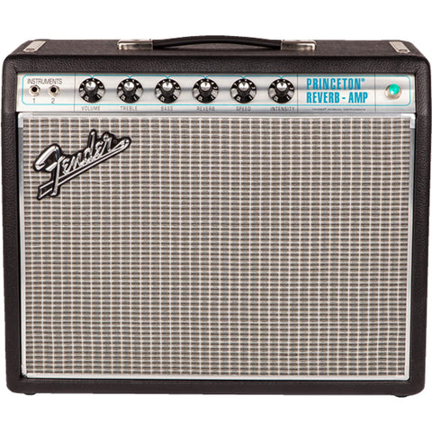 Fender '68 Custom Princeton Reverb Electric Guitar Amplifier