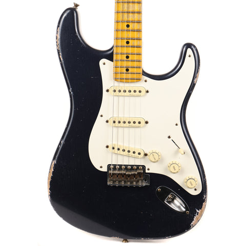 Fender Custom Shop '56 Active Stratocaster Relic Midnight Blue Masterbuilt Todd Krause