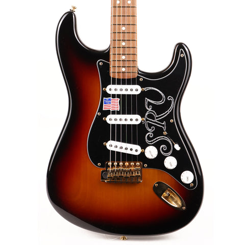 Fender Artist Series Stevie Ray Vaughan SRV Stratocaster 3-Tone Sunburst