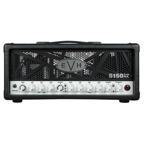 EVH 5150 III 6L6 50W Electric Guitar Amplifier Head Black