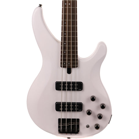 Yamaha TRBX504 Electric Bass Guitar Transparent White