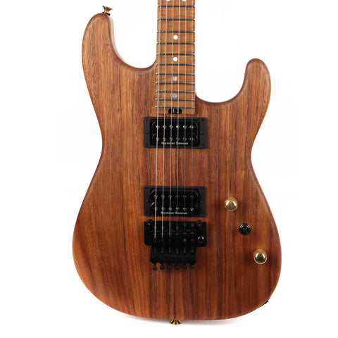 Charvel Custom Shop San Dimas Koa HH Natural Series Oil Finish