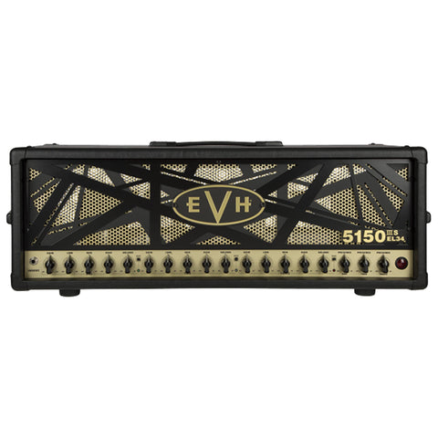 EVH 5150IIIS 100S EL34 100 Watt Guitar Amplifier Head