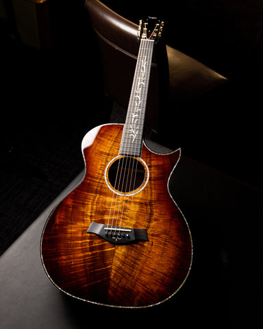 Taylor Custom Shop Grand Auditorium 12-Fret Hawaiian Koa