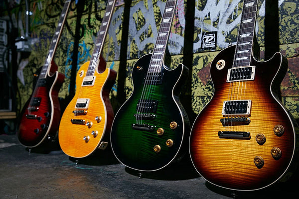 NAMM 2020 Gibson USA Slash Les Paul Core Collection Announced!