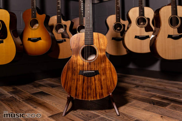 Taylor GS Mini and Baby Acoustic Guitars
