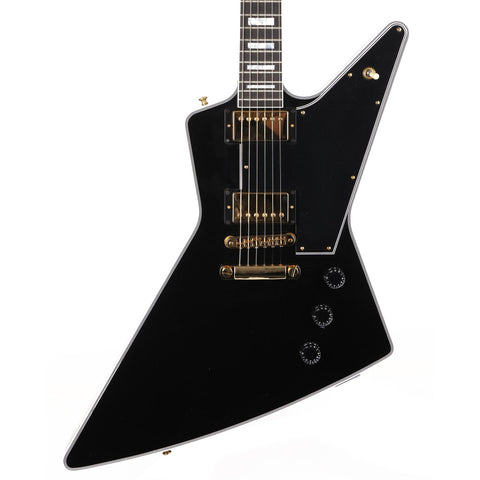 Gibson Custom Shop Explorer Custom Ebony Gloss