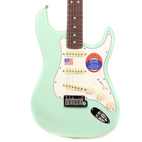 Fender Artist Series Jeff Beck Stratocaster Surf Green