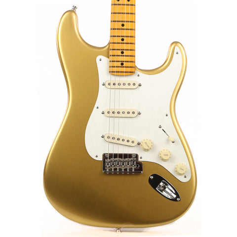 Fender Lincoln Brewster Signature Stratocaster Aztec Gold