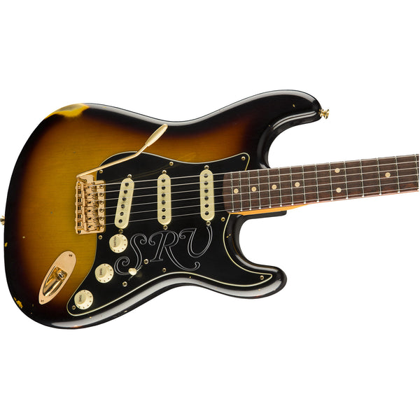 Fender Custom Shop Stevie Ray Vaughan SRV Limited Edition Stratocaster Relic Released!