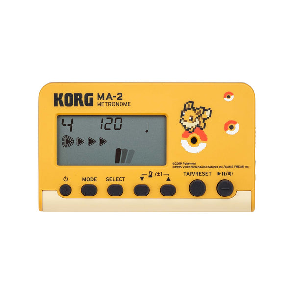 Korg Announces Pokemon Limited Edition Pitchclip Tuners and MA-2 PK/EV Metronomes!