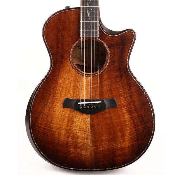 Taylor K24ce Builder's Edition V-Class Bracing Acoustic-Electric Kona Burst