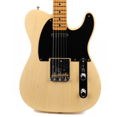 Fender Custom Shop 70th Anniversary Broadcaster Time Capsule Finish Faded Nocaster Blonde