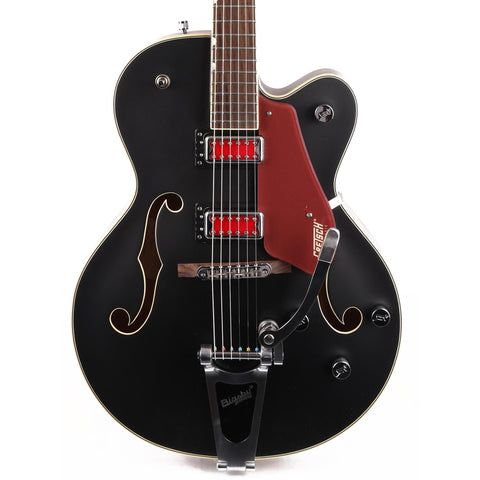 Gretsch G5410T Electromatic Rat Rod Hollow Body Single-Cut with Bigsby Rosewood Fingerboard Matte Black