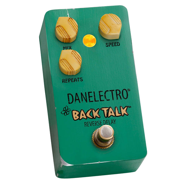 NAMM 2020: Danelectro Reissues The Legendary Back Talk Reverse Delay Pedal! Pre-Order Now!