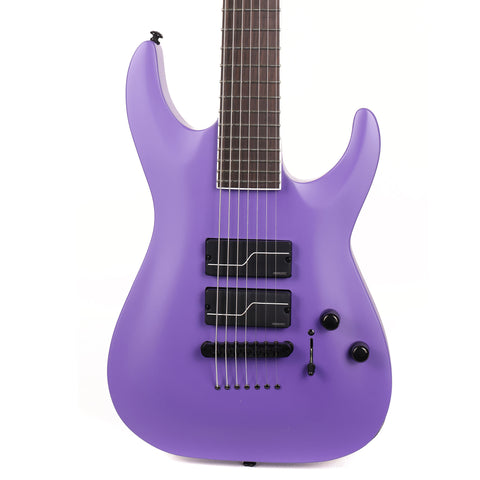 ESP LTD Stephen Carpenter Signature 7-String SC-607 Baritone Purple Satin