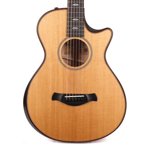 Taylor Builder's Edition 652ce Acoustic-Electric