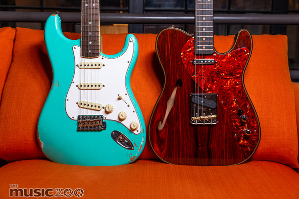 Shop The 2019 Fender Custom Shop Collection at The Music Zoo Now!