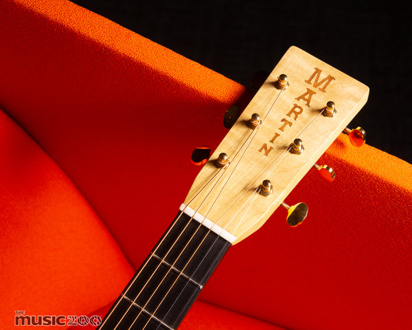 Martin Custom Shop 000 14-Fret Headstock 