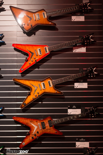 Dean Guitars at NAMM 2018