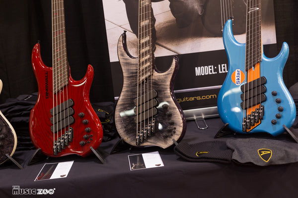 Dingwall Basses at NAMM 2018