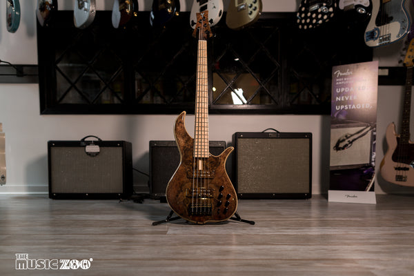 The Music Zoo is an Authorized F-Bass Dealer!