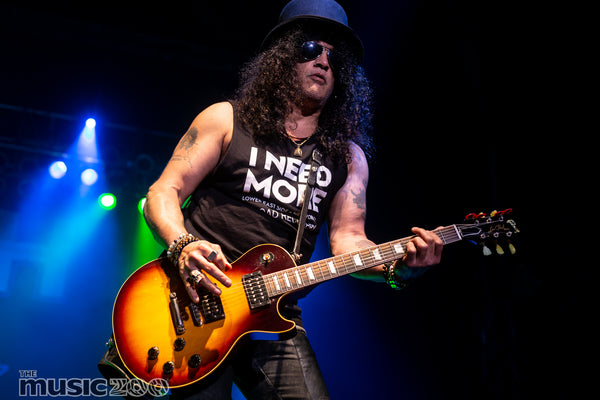 The Music Zoo Meets Slash at The Paramount!