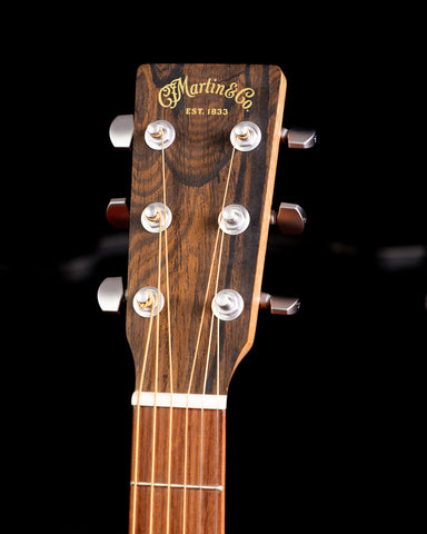 Martin X-Series Remastered headstock - The Music Zoo