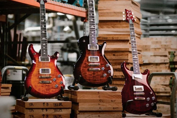 Factory Tour: A Look Inside The PRS Factory in Stevensville, MD!