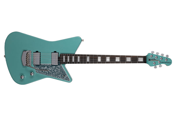 Ernie Ball Music Man Mariposa Green