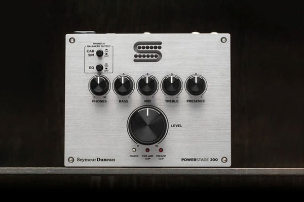 NAMM 2020 Seymour Duncan Powerstage 200 & Polaron Phase Shifter Pedals Announced!