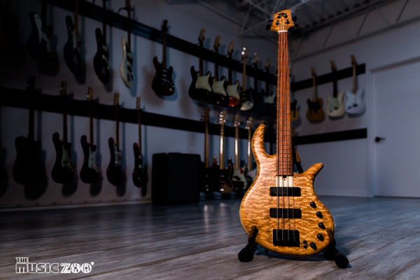 The Music Zoo is an Authorized Elrick Bass Guitars Dealer!