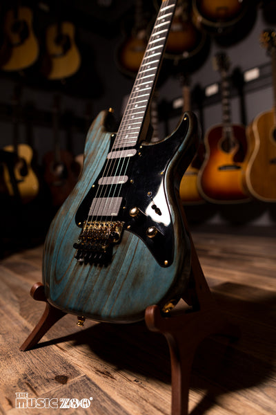 McGuire Valley Pro Blue Burst 1