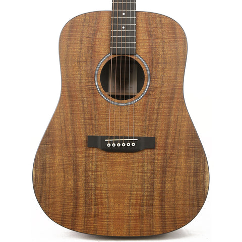 Martin D-X1E Acoustic-Electric Natural