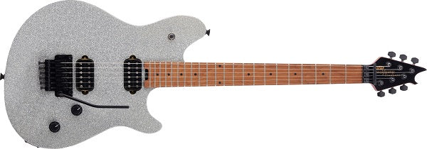 Wolfgang® Standard, Baked Maple Fingerboard, Silver Sparkle 5107003517