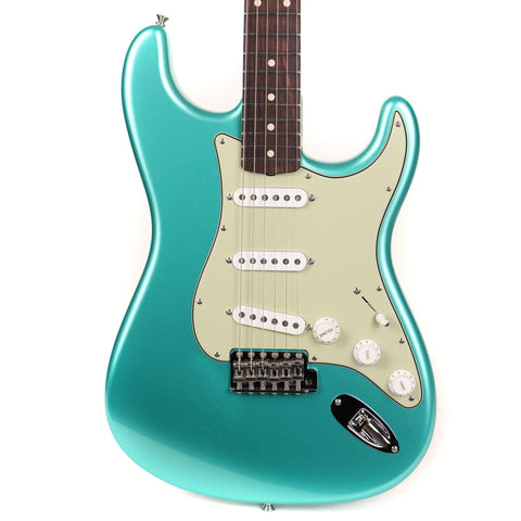 Fender Custom Shop NoNeck Stratocaster NOS Mystic Seafoam Music Zoo Exclusive