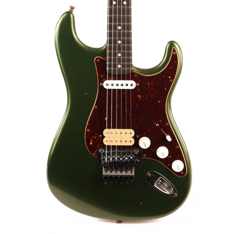 Fender Custom Shop ZF Stratocaster Journeyman Relic Olive Green Metallic