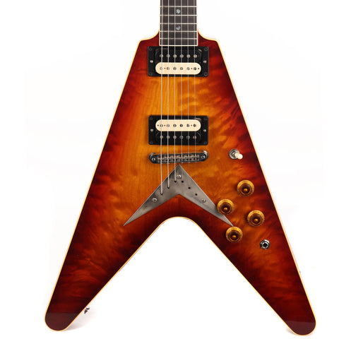 Gibson Custom Shop Flying V Custom Factory Burst Made 2 Measure