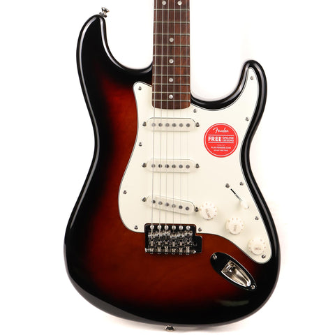 Squier Classic Vibe 60s Stratocaster 3-Tone Sunburst