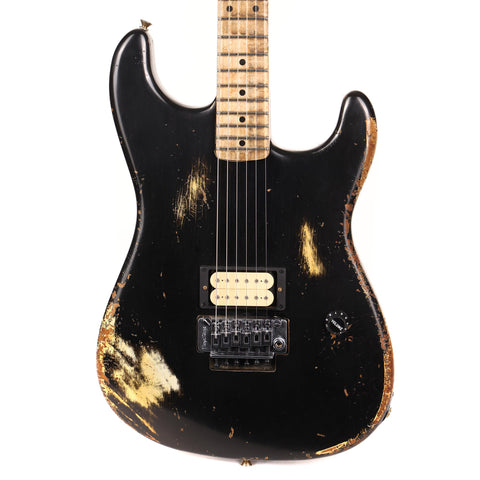 Fender Custom Shop ZF Stratocaster Heavy Relic Black